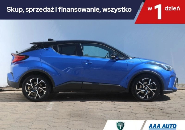 Toyota C-HR cena 116000 przebieg: 29666, rok produkcji 2020 z Kietrz małe 137